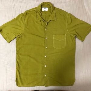 BTFL pale green short sleeve shirt
